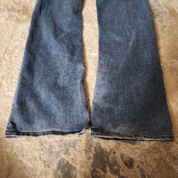 Women's Silver jeans size 33 / Tina - Picture 5 of 6